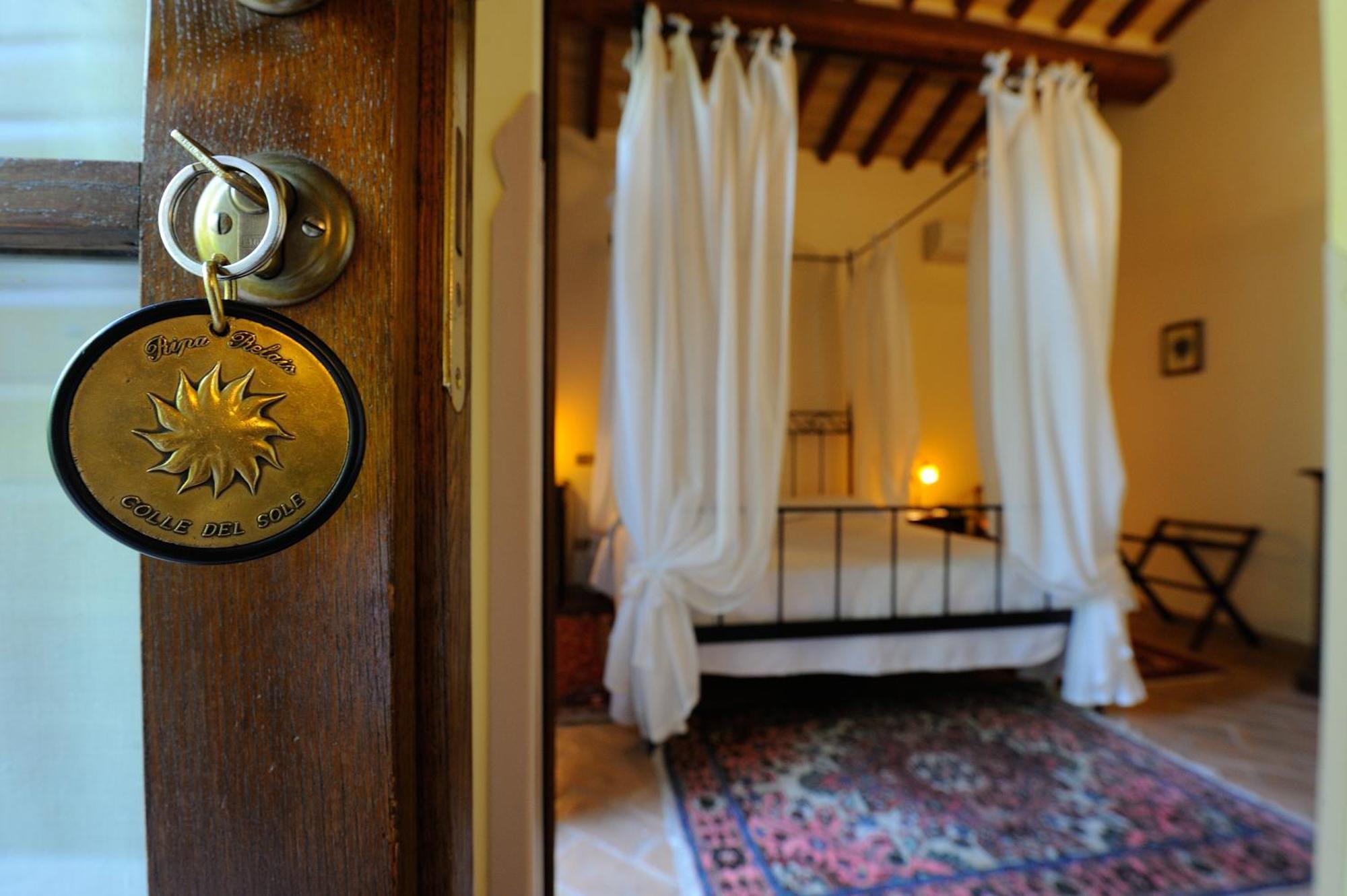 Ripa Relais Colle Del Sole Bauernhof