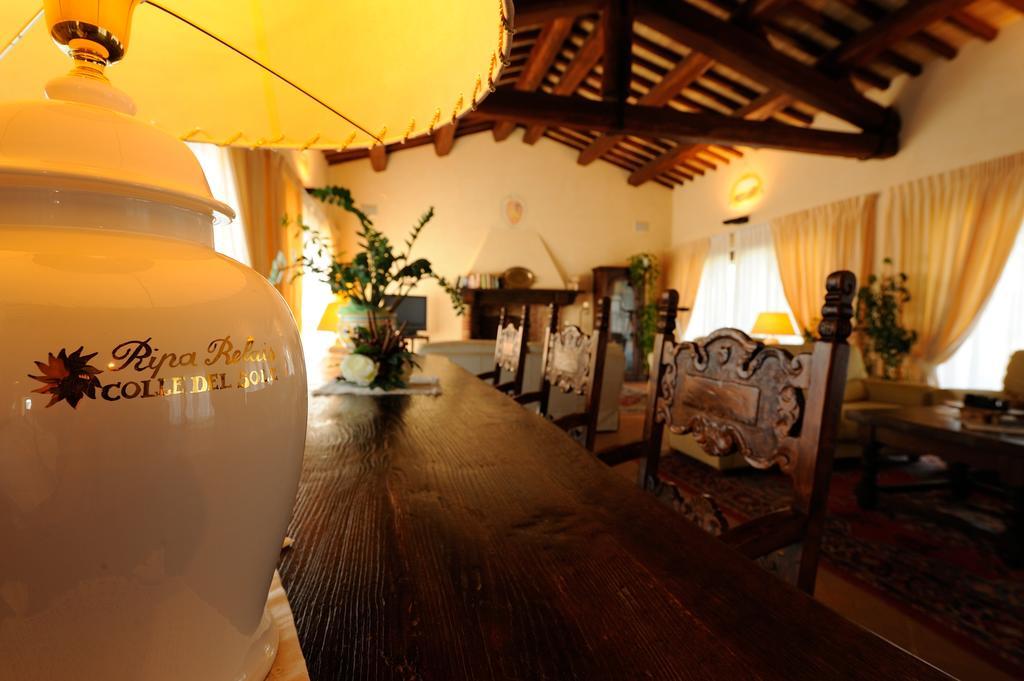 Bauernhof Ripa Relais Colle Del Sole Torchiagina