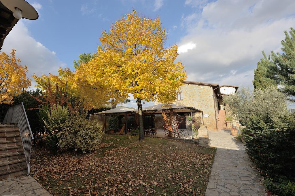 托奇亚吉纳农业大学Ripa Relais Colle Del Sole Allogio